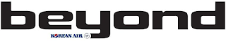 BEYOND KOREAN AIR logo