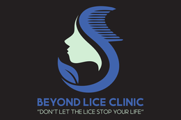 BEYOND LICE CLINIC ''DON'T LET THE LICE STOP YOUR LIFE'' logo