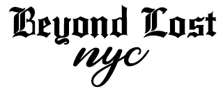 BEYOND LOST NYC logo