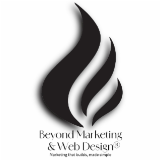 BEYOND MARKETING & WEB DESIGN MARKETING THAT BUILDS, MADE SIMPLE logo