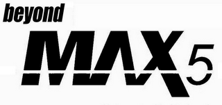 BEYOND MAX5 logo