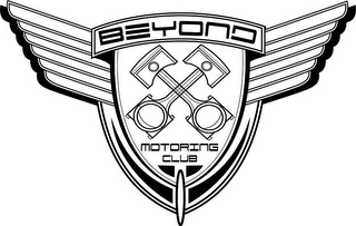 BEYOND MOTORING CLUB logo