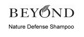 BEYOND NATURE DEFENSE SHAMPOO logo