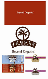 BEYOND ORGANIC JUNGLE PRODUCTS logo