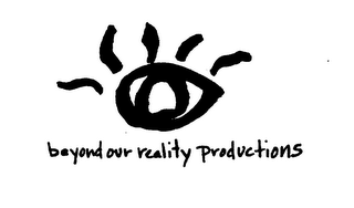 BEYOND OUR REALITY PRODUCTIONS logo