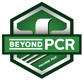 BEYOND PCR MACHINE FILM logo