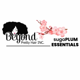 BEYOND PRETTY HAIR INC. SUGAPLUM ESSENTIALS logo