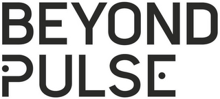 BEYOND PULSE logo