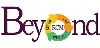 BEYOND RCM REVENUE CYCLE MANAGEMENT logo