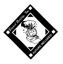 BEYOND REALITY, INC. FUTURE INCLUDED! logo