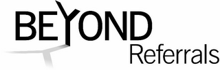 BEYOND REFERRALS logo