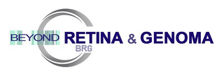 BEYOND RETINA & GENOMA BRG logo