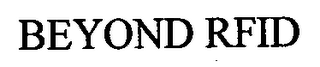 BEYOND RFID logo