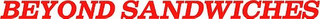 BEYOND SANDWICHES logo