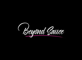 BEYOND SAUCE logo
