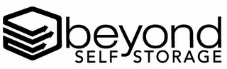BEYOND SELF STORAGE logo