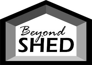 BEYOND SHED logo