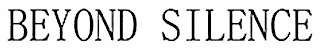 BEYOND SILENCE logo