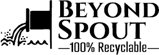 BEYOND SPOUT 100% RECYCLABLE logo