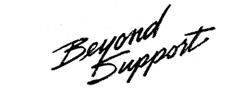 BEYOND SUPPORT logo