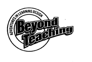 BEYOND TEACHING ADVENTURES IN LEARNING DESIGN logo