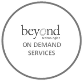 BEYOND TECHNOLOGIES ON DEMAND SERVICES logo