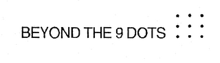 BEYOND THE 9 DOTS logo