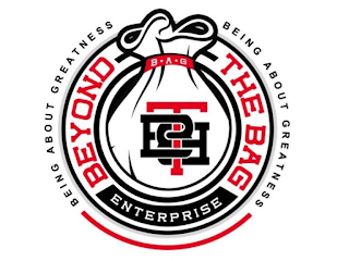 BEYOND THE B.A.G. ENTERPRISE BEING ABOUT GREATNESS logo