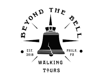 BEYOND THE BELL WALKING TOURS EST. 2018PHILA. PA logo