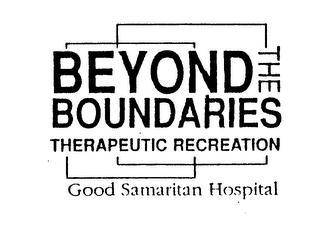 BEYOND THE BOUNDARIES THERAPEUTIC RECREATION GOOD SAMARITAN HOSPITAL logo