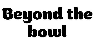 BEYOND THE BOWL logo