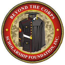 BEYOND THE CORPS SCHOLARSHIP FOUNDATION, INC. logo