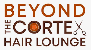 BEYOND THE CORTEX HAIR LOUNGE logo