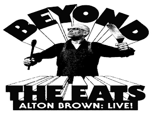 BEYOND THE EATS ALTON BROWN: LIVE! logo