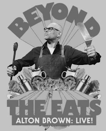 BEYOND THE EATS ALTON BROWN: LIVE! logo