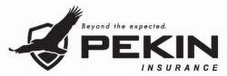 BEYOND THE EXPECTED PEKIN INSURANCE logo