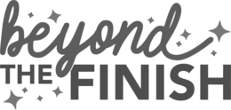BEYOND THE FINISH logo