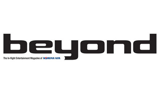 BEYOND THE IN-FLIGHT ENTERTAINMENT MAGAZINE OF KOREAN AIR logo