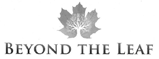 BEYOND THE LEAF logo