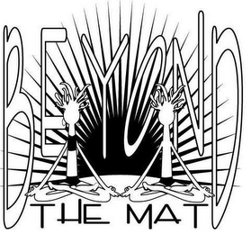 BEYOND THE MAT logo