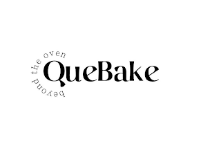 BEYOND THE OVEN QUEBAKE logo