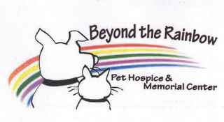 BEYOND THE RAINBOW PET HOSPICE & MEMORIAL CENTER logo