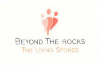 BEYOND THE ROCKS THE LIVING STONES logo