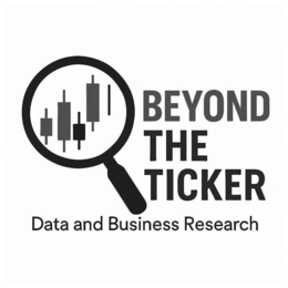 BEYOND THE TICKER DATA AND BUSINESS RESEARCH logo
