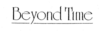 BEYOND TIME logo