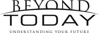 BEYOND TODAY UNDERSTANDING YOUR FUTURE logo