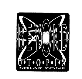 BEYOND UTOPIA SOLAR ZONE logo