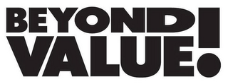 BEYOND VALUE! logo