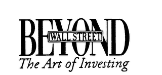 BEYOND WALL STREET THE ART OF INVESTING logo