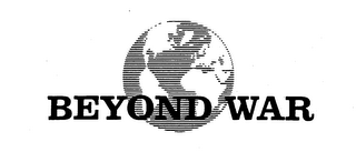 BEYOND WAR logo